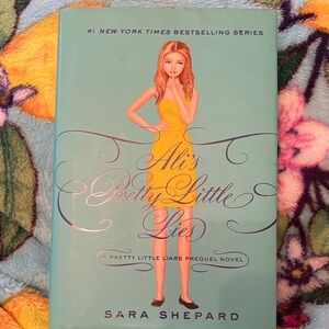 Ali's Pretty Little Lies Book